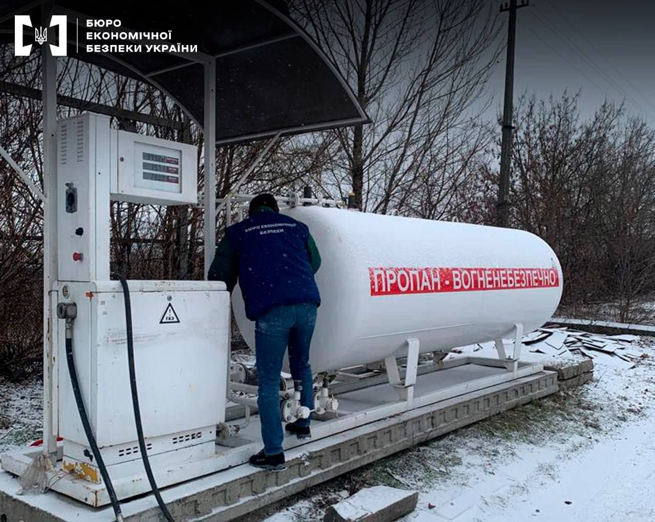 Ориентировочная стоимость изъятых нефтепродуктов составляет около 1 миллиона гривен