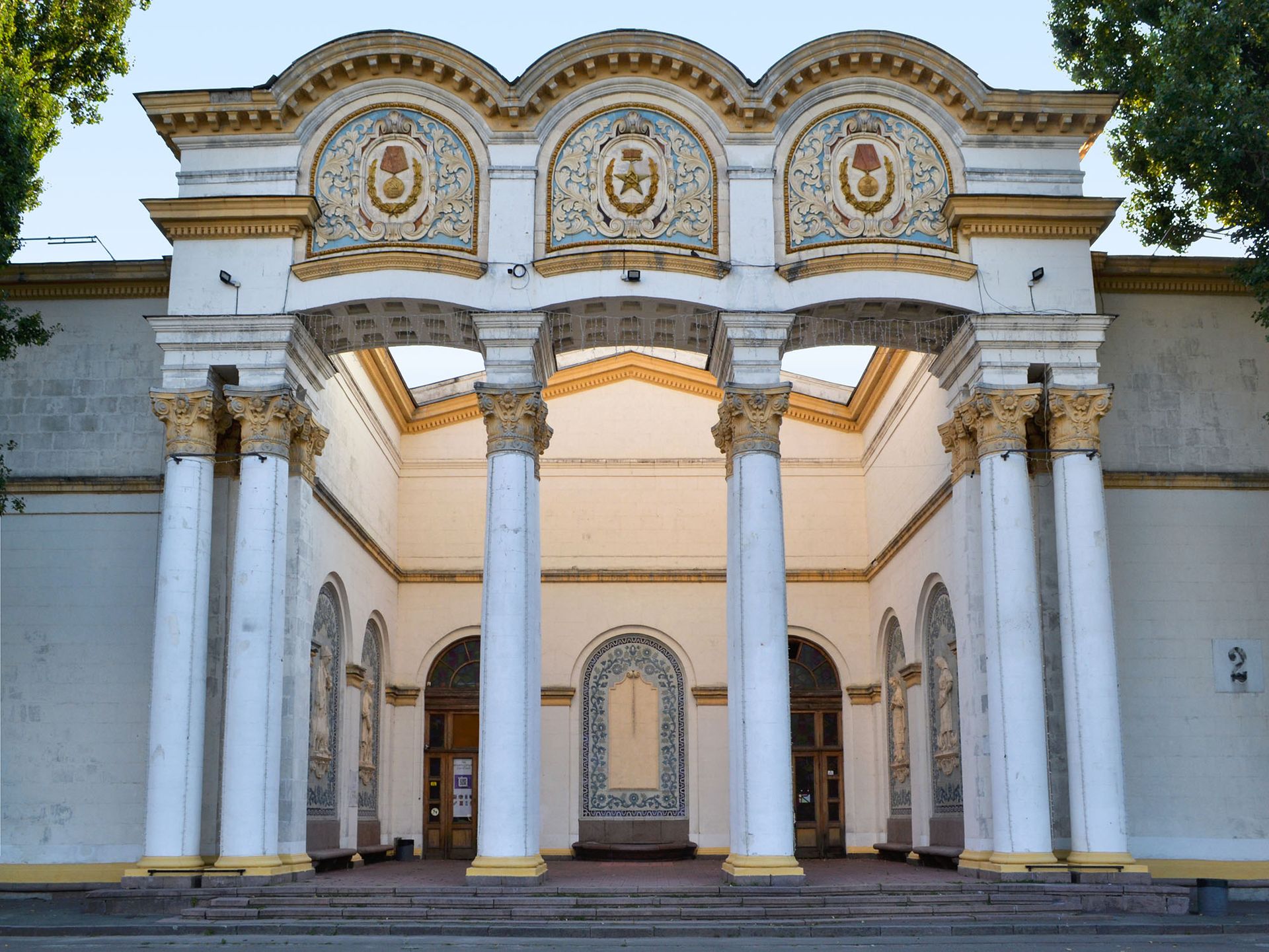 Павільйон "Тваринництво" на ВДНГ, 1960-ті