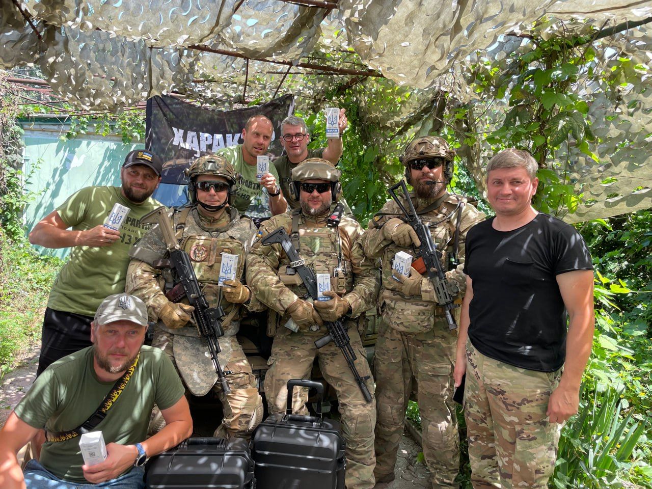 Военные получают дроны благодаря инициативе «ВОЛЯ»