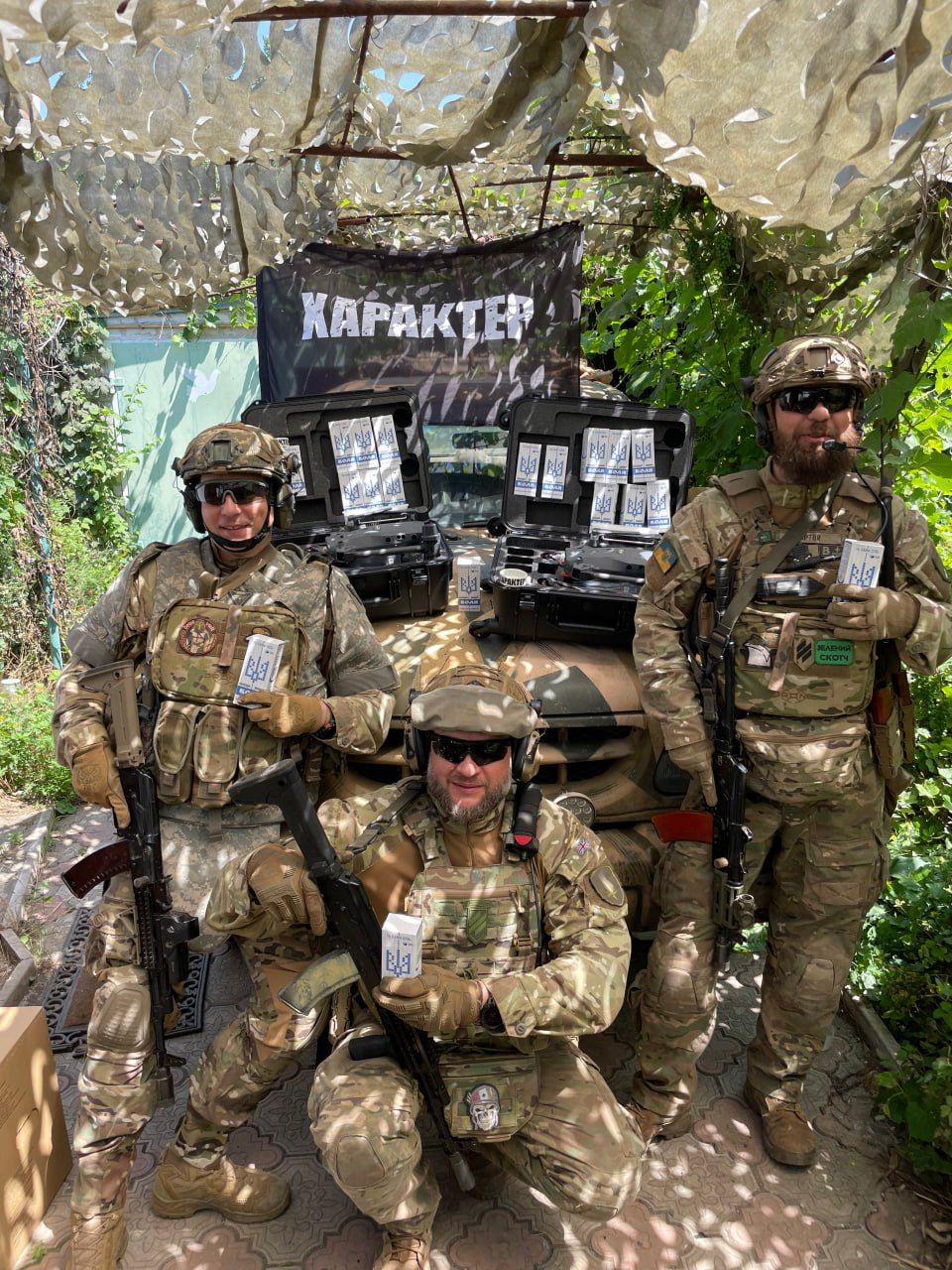 Военные получают дроны благодаря инициативе «ВОЛЯ»