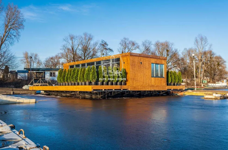 Стоимость домика на воде - 140 тыс долларов