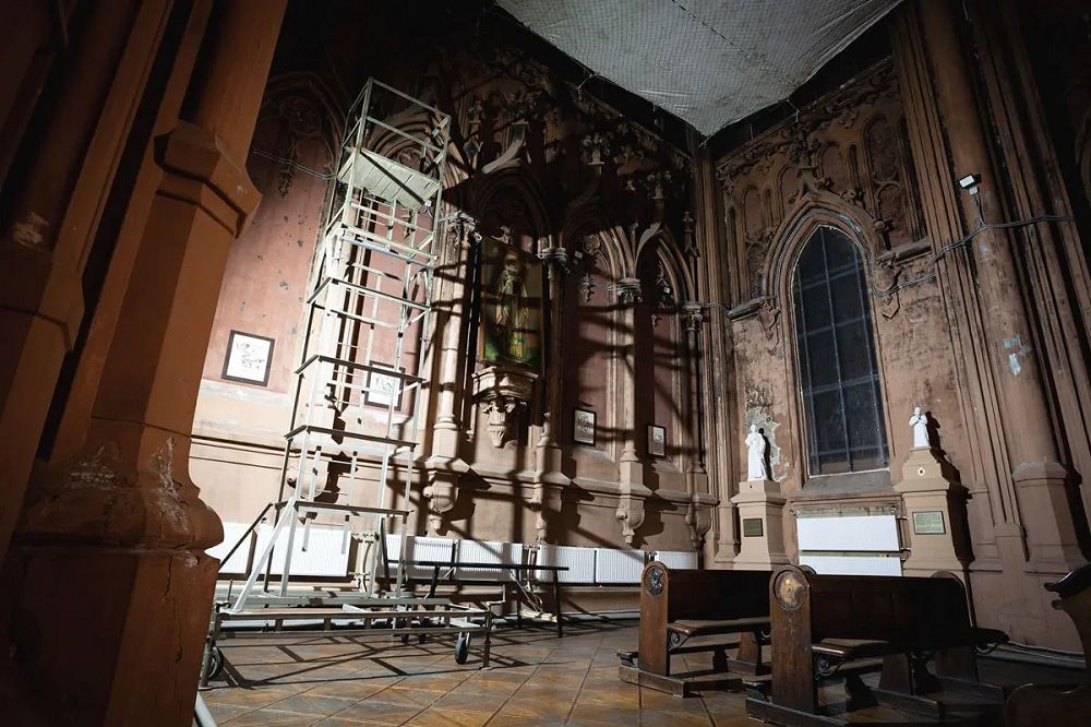 Кабмин просят передать костел, который горел в 2021 году, католической общине Киева: какие проблемы 4