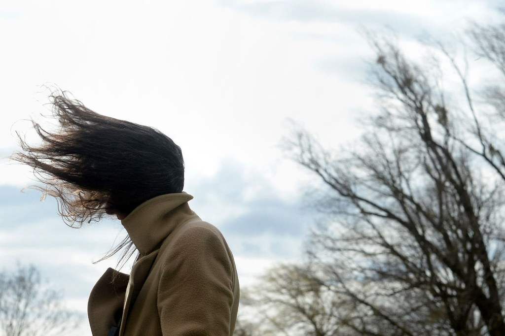 Того дня у Києві був сильний вітер із дощем.