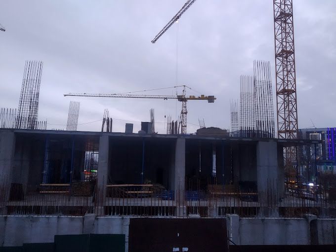 Строительство уже начали. Фото – Roman Kosian