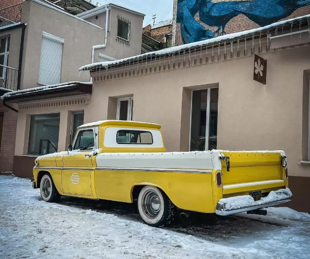 Такий пікап може везти вантаж до 500 кг