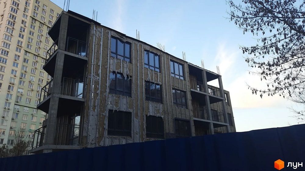 Таким ЖК побачили восени 2023 року. Фото - сайт Лун