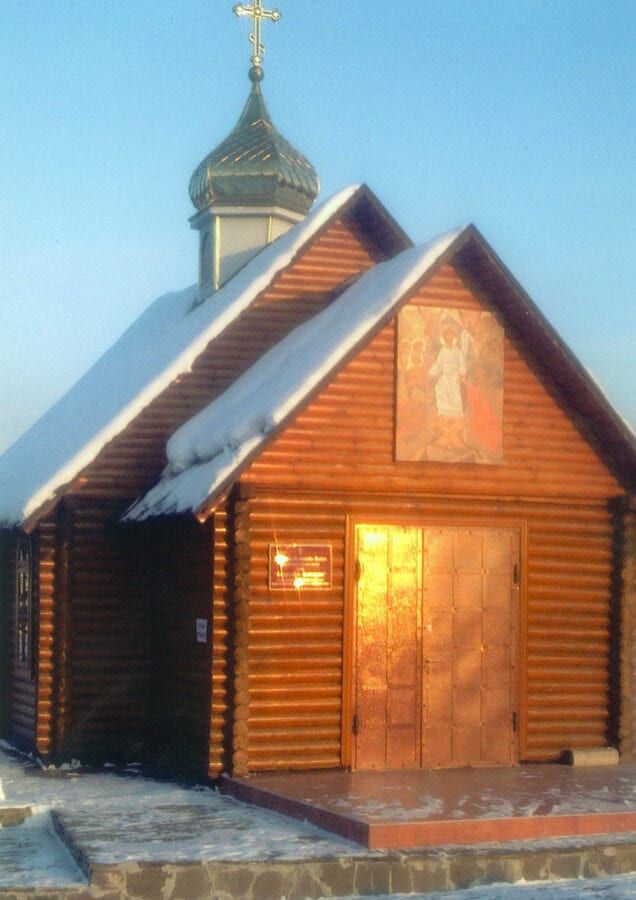 Храм Воскресіння Словущого на Байковому цвинтарі, фото Київської митрополії УПЦ