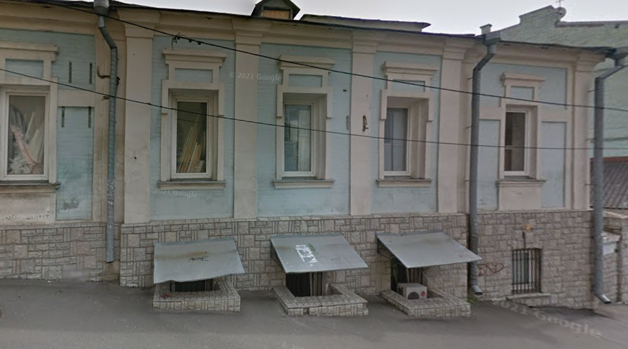 Будівля по вул. Круглоуніверситетській, 8 явно старіша за 100 років