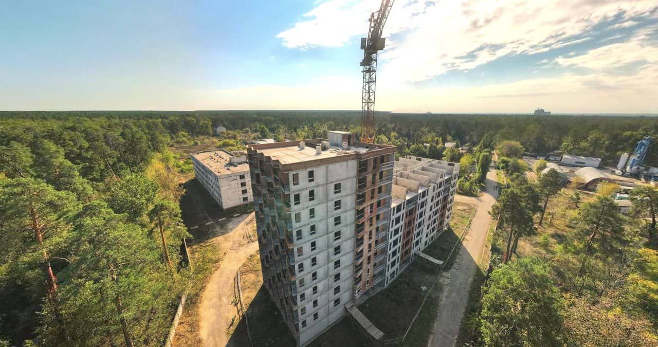 В цьому будинку жінка купувала квартиру. Фото - сайт ЖК