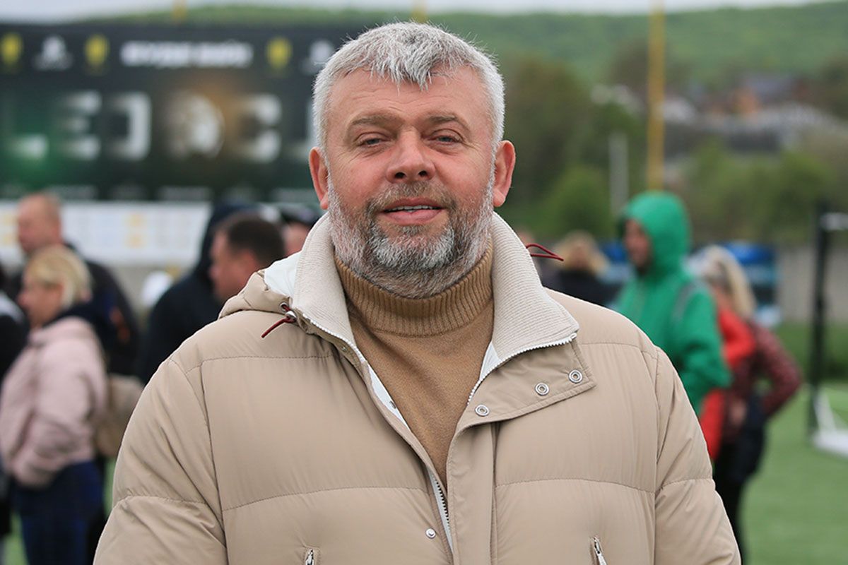 Бизнесмен Григорий Козловский известен своей поддержкой футболистов.