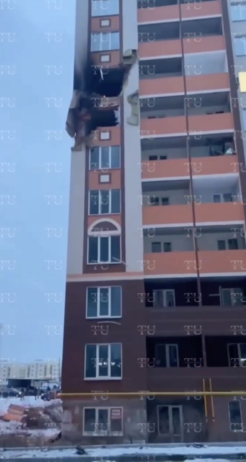 Удар по Киеву