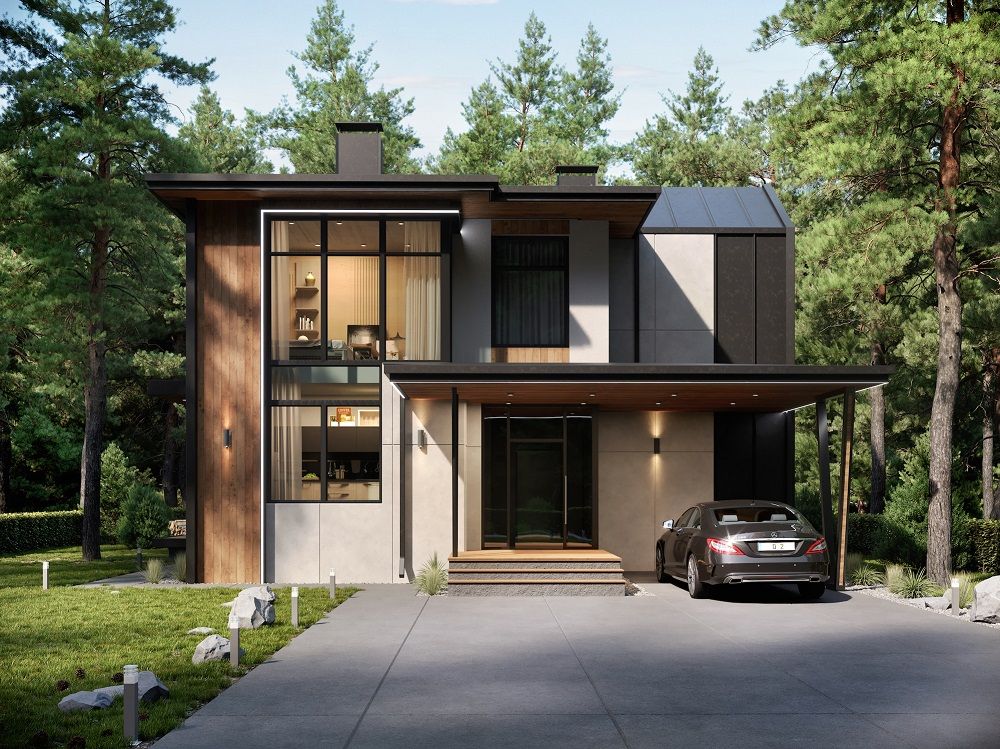 Такі котеджи пропонують покупцям. Фото - сайт 