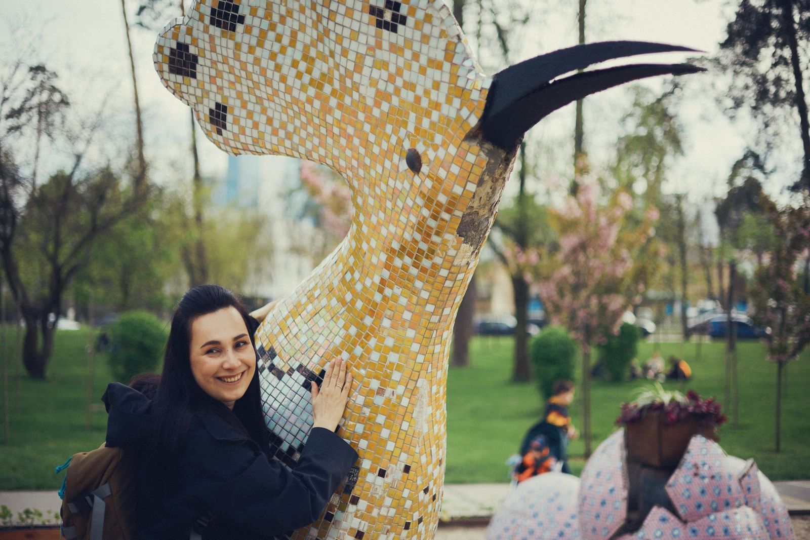 Вже майже не Київ: Червоний Хутір знаходиться за Парком Партизанської Слави. Фото bzh.life