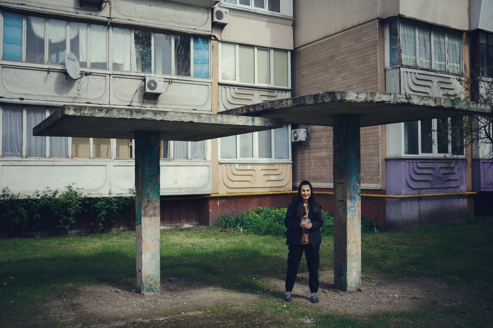 Урбан-пейзаж з 90-х: такі "грибочки" були майже не у кожному подвір'ї. Фото bzh.life