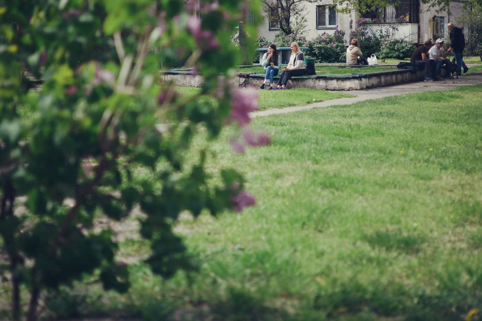 На Харківському районі були свої "лякалки". Фото bzh.life