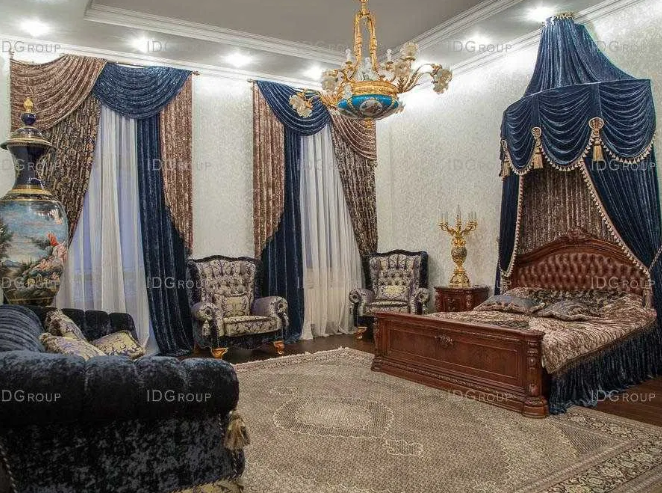 Важкі драпрі й балдахіни не створюють відчуття затишку. Фото IDGroup Важкі драпрі й балдахіни не створюють відчуття затишку. Фото IDGroup