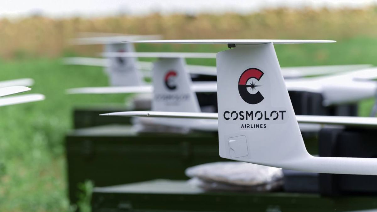 Збройні Сили України COSMOLOT забезпечить комплексом ребостійкого БпЛА REX