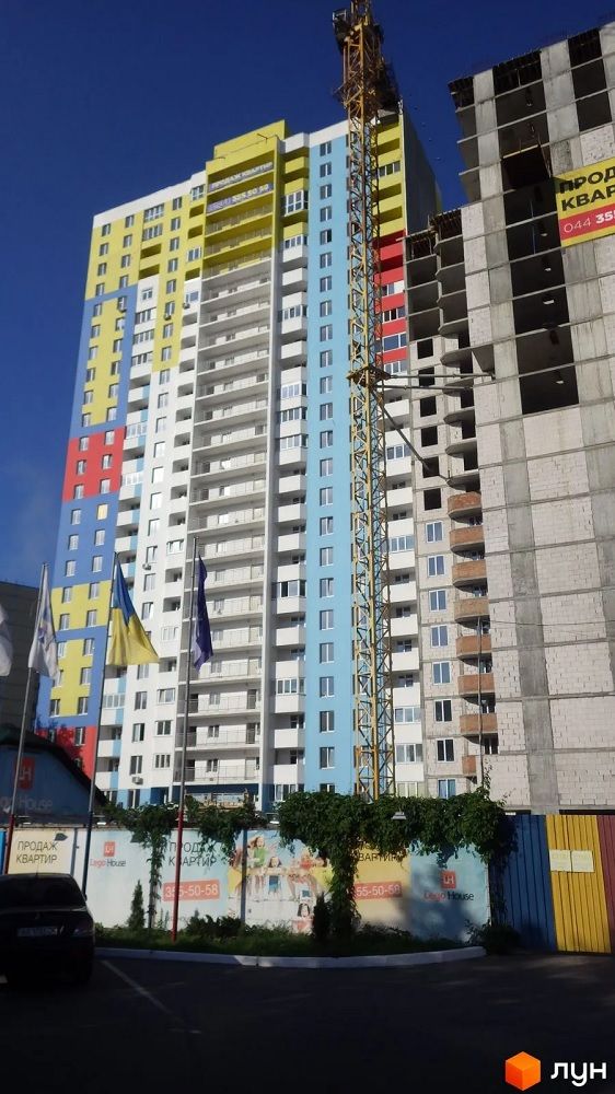 Так виглядало ЖК на лютий 2022 року. Фото - сайт ЛУН Так виглядало ЖК на лютий 2022 року. Фото - сайт ЛУН