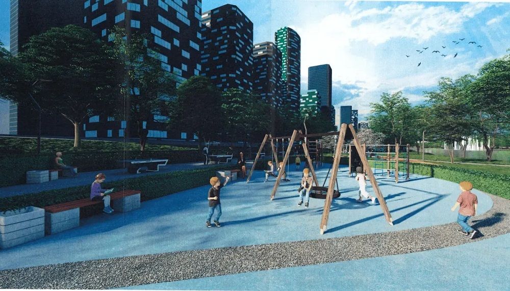 Парк має бути доступним для всіх відвідувачів.