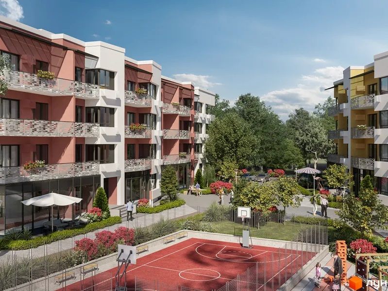 На місці знімального майданчика студії Довженко з'явились котеджі.