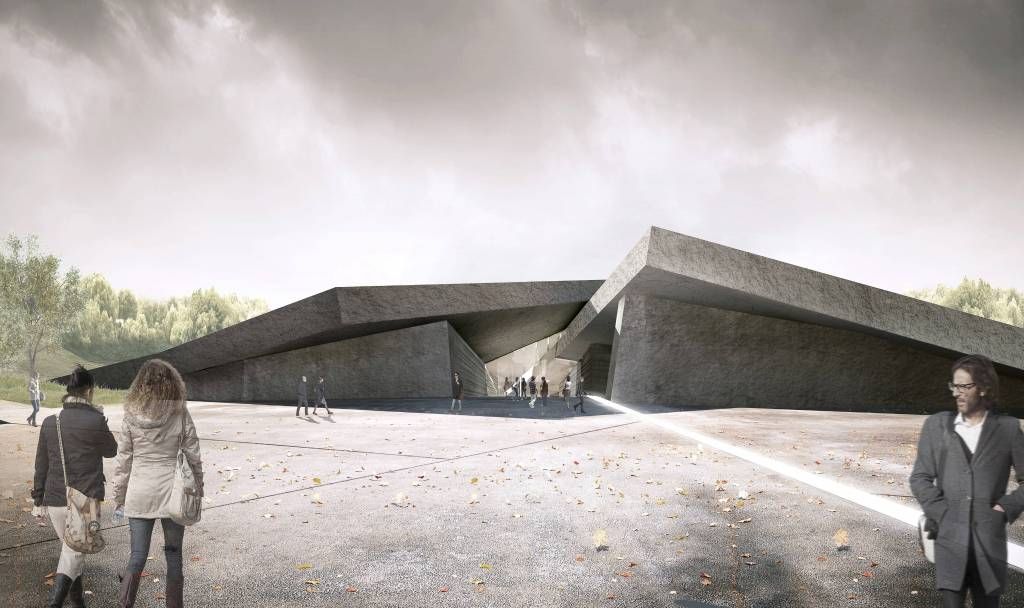 Так має виглядати комплекс після завершення будівництва. Фото - 