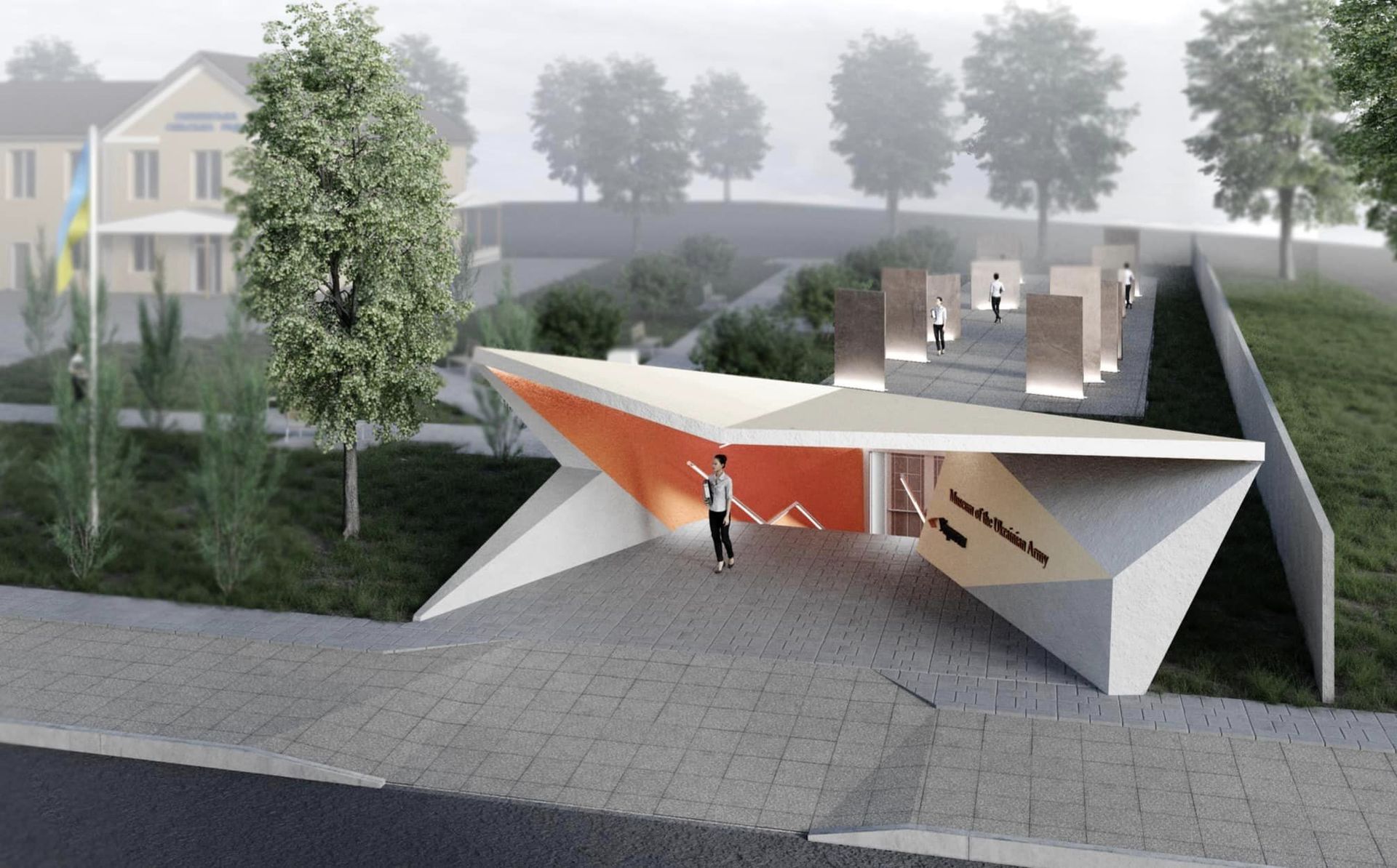 Під Києвом збудують укриття з меморіалом: скільки це може коштувати 1