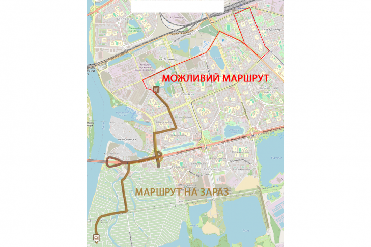 Маршрут автобусу хочуть подовжити. Маршрут автобусу хочуть подовжити.
