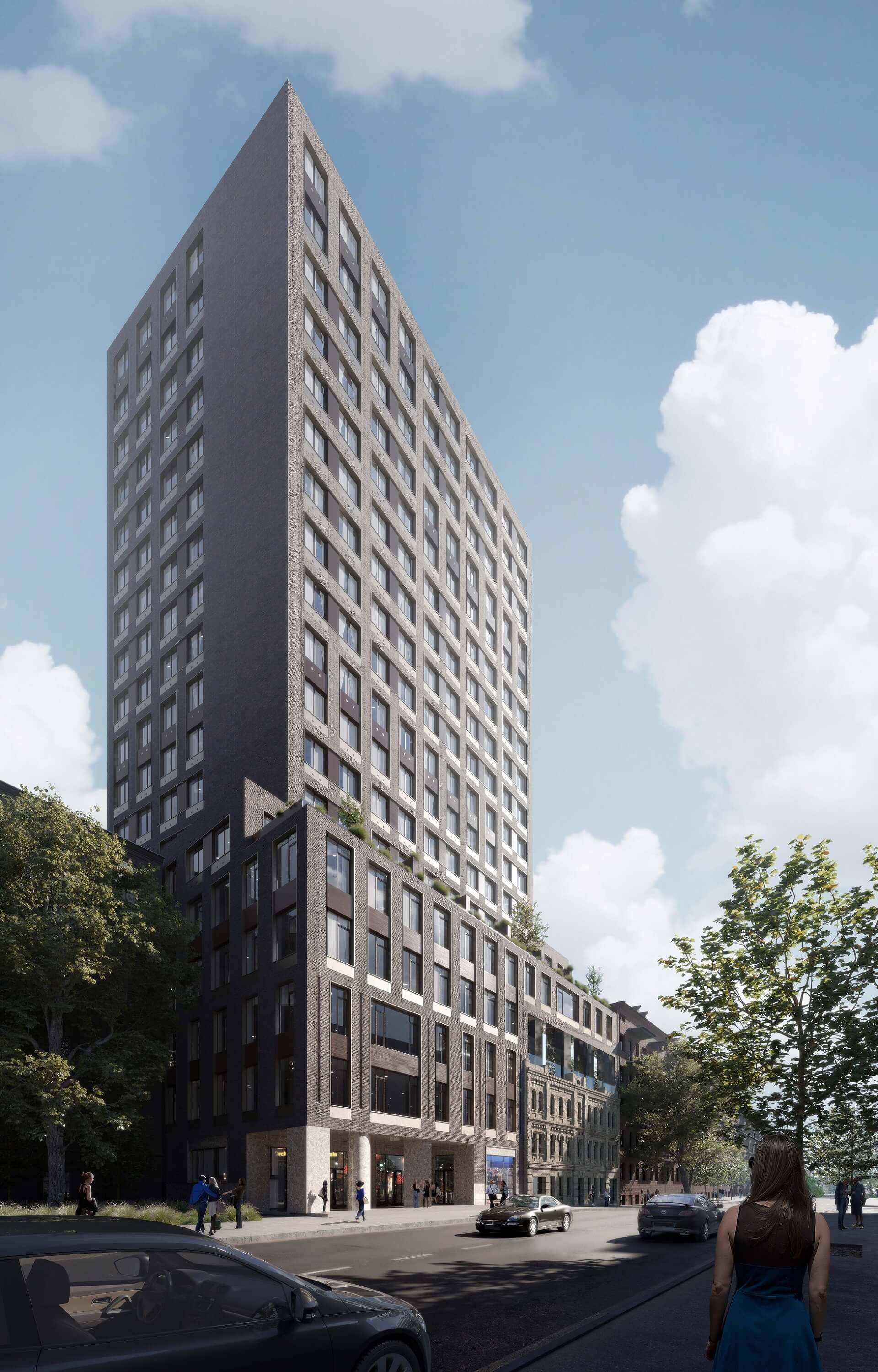 Да выглядит проект ЖК "Franklin" Да выглядит проект ЖК "Franklin"