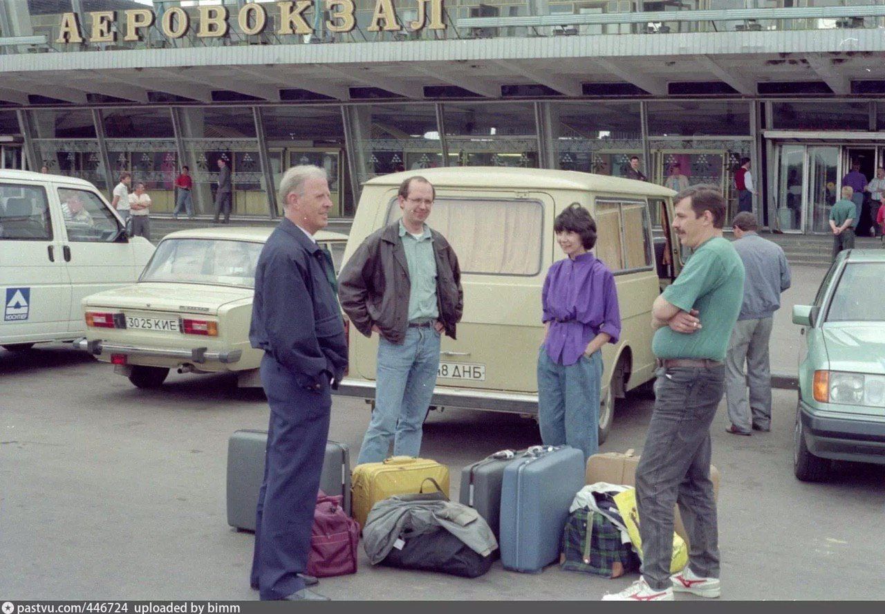 В мережі опубліковано архівні фото аеропорту «Бориспіль»: цікаві факти з історії 2