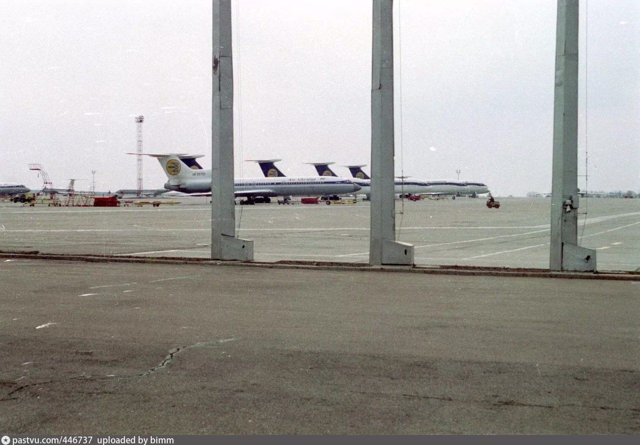 В мережі опубліковано архівні фото аеропорту «Бориспіль»: цікаві факти з історії 3