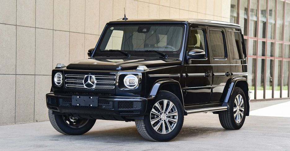 Mercedes-Benz G 350 судья купил за 10 тысяч гривен.