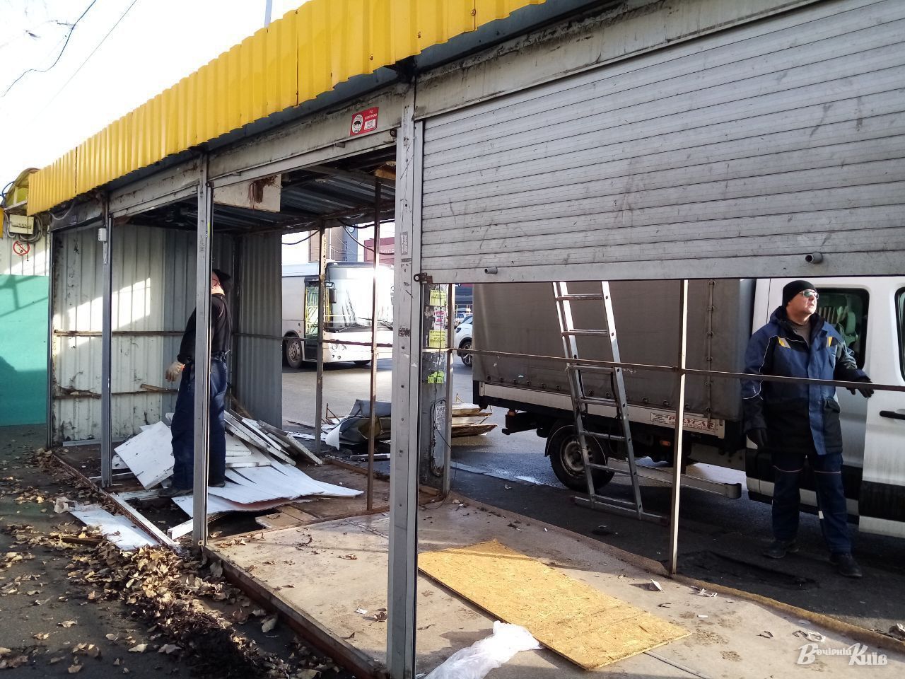 Деякі ятки простояли тут більше за 25 років. Фото: Катерина Новосвітня