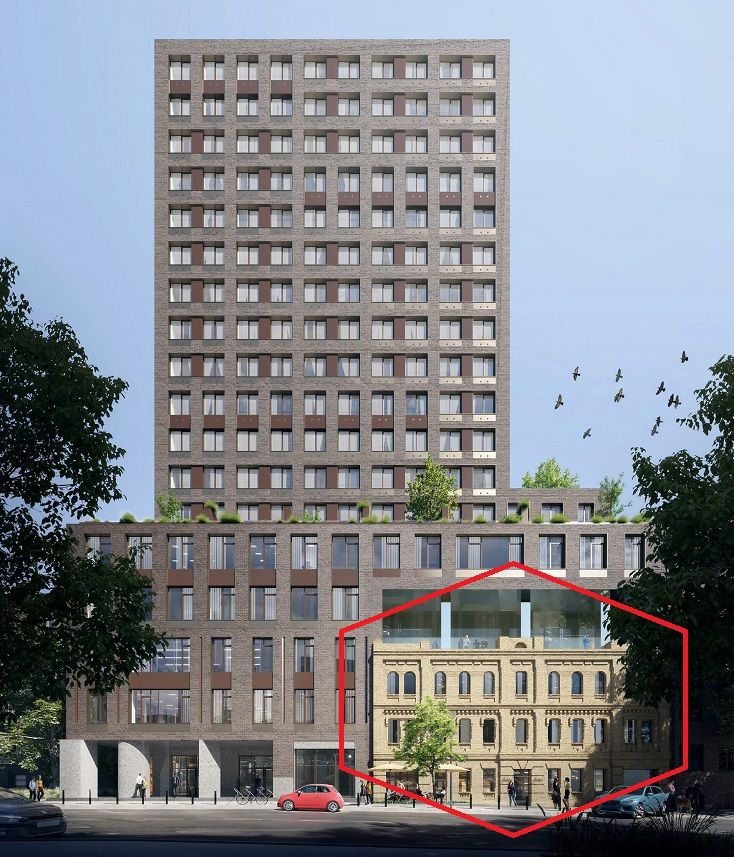 Історичну садибу впишуть у новий ЖК. Фото - franklin.kiev.ua