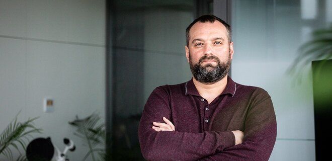 Андрій Вавриш пояснив ситуацію з історичним будинком. Фото - Артем Галкін для Forbes