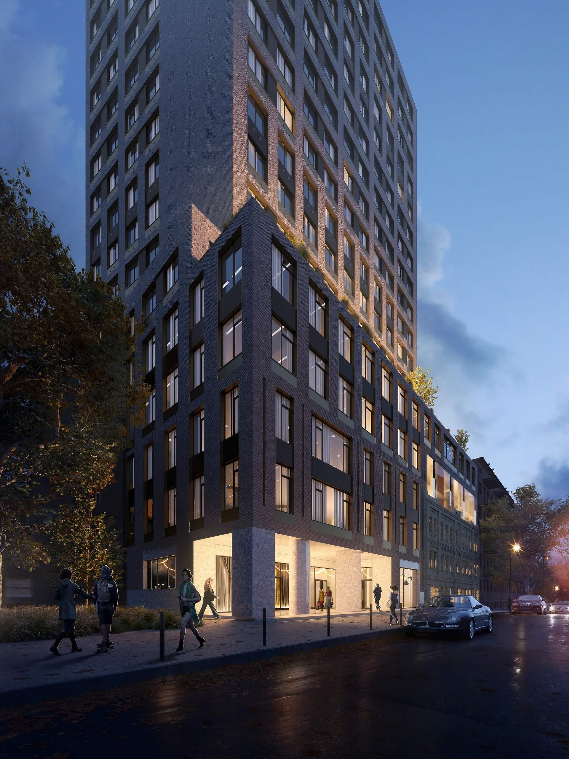 Так має виглядати пётизирковий будинок.