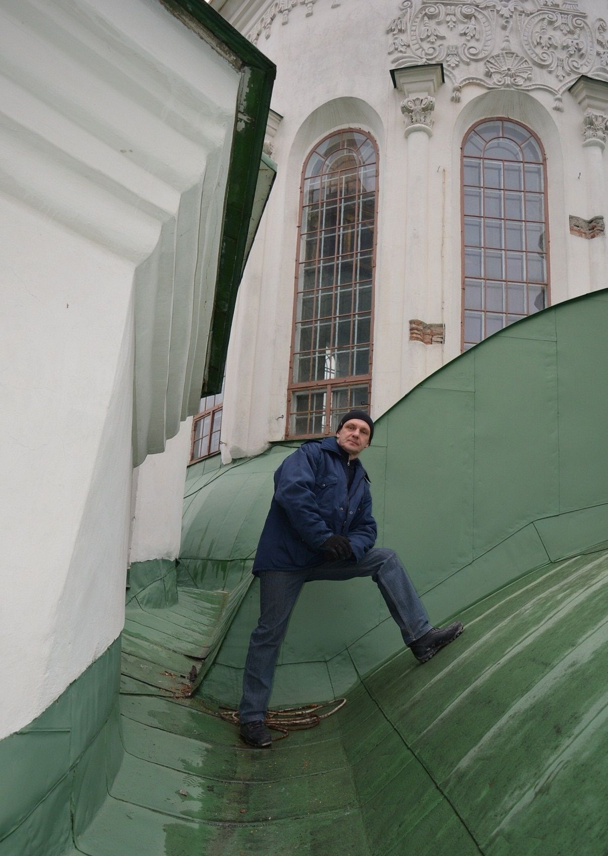 Покрівля Софії є надскладною інженерною спорудою і вимагає постійного догляду Покрівля Софії є надскладною інженерною спорудою і вимагає постійного догляду