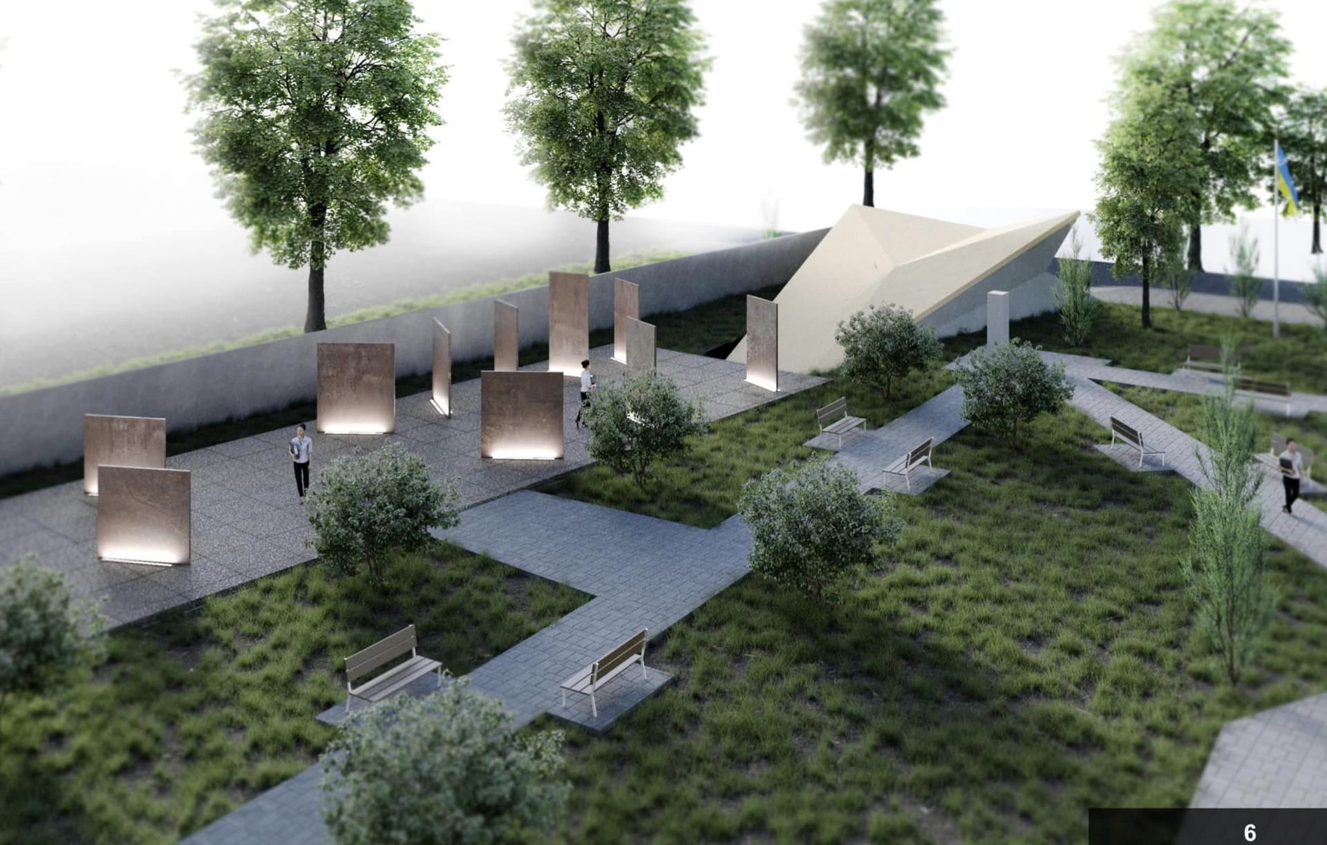 Після війни укриття стане музеєм. Фото - сторінка у соцмережі Олександра Паламарчука.