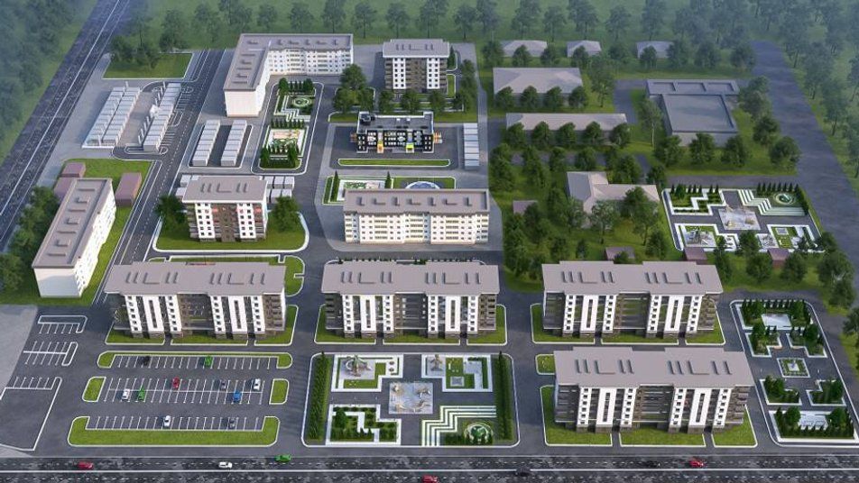 В Гостомелі на Київщині зведуть мікрорайон замість знищених будівель: скільки буде квартир 1