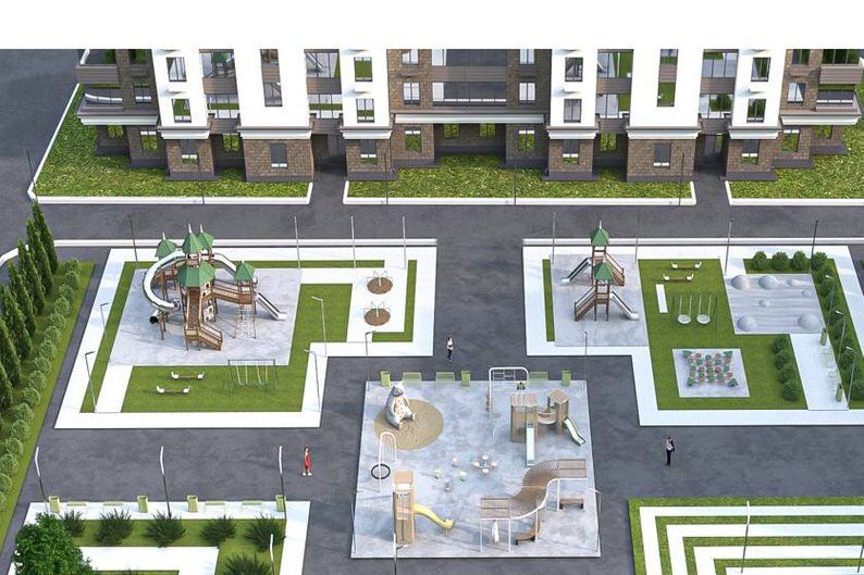 В адміністрації представили проєкт нового мікрорайону.