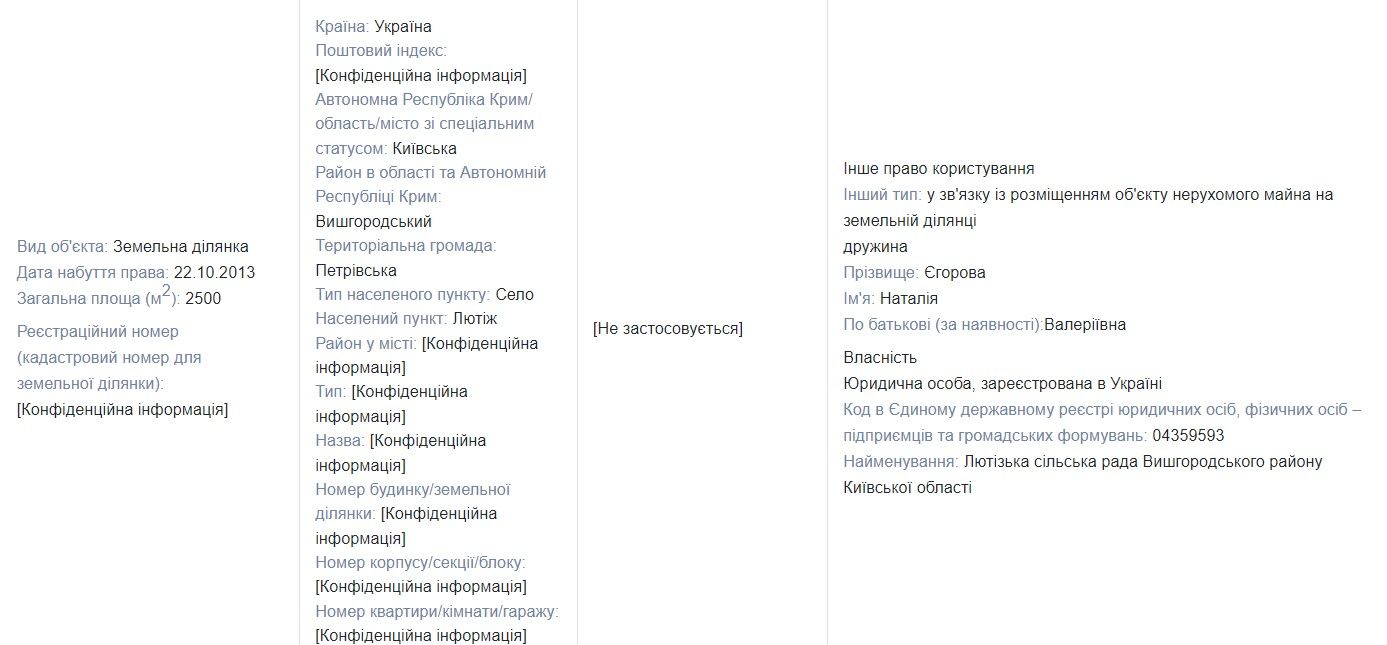 Декларація Віталія Кличка Декларація Віталія Кличка