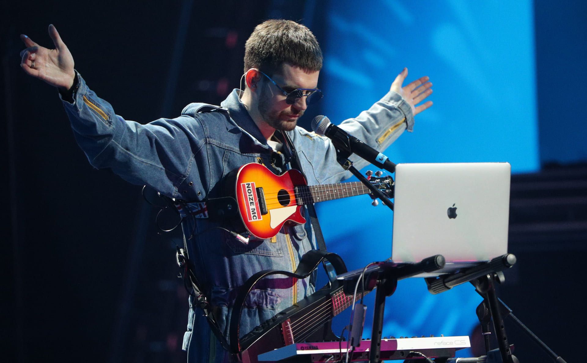 Російський репер Noize MC