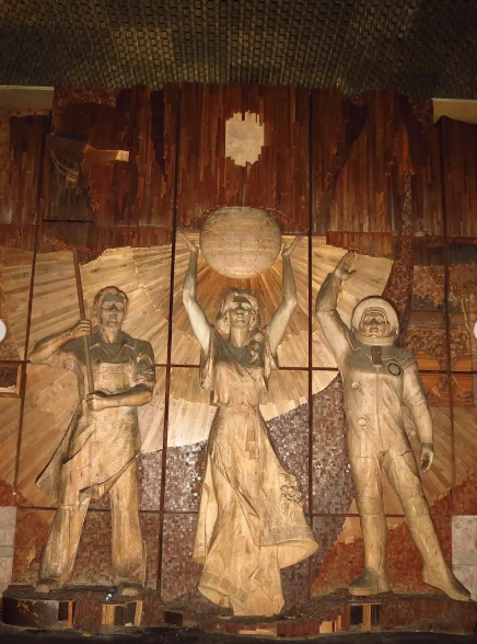 Так виглядає унікальне панно. Фото: Макар Поліщук