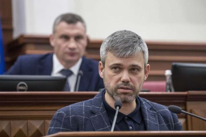 Петро Оленич та Віталій Кличко