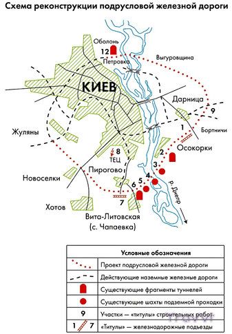 Тунель мав проходити під водою.