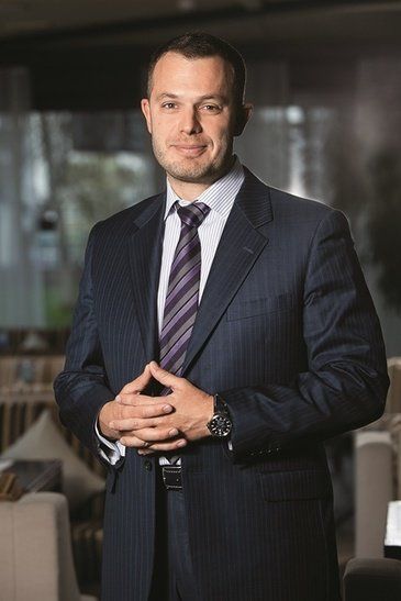 Бізнесмену Ігорю Тинному належить компанія, яка зробить з кесону зону відпочинку.