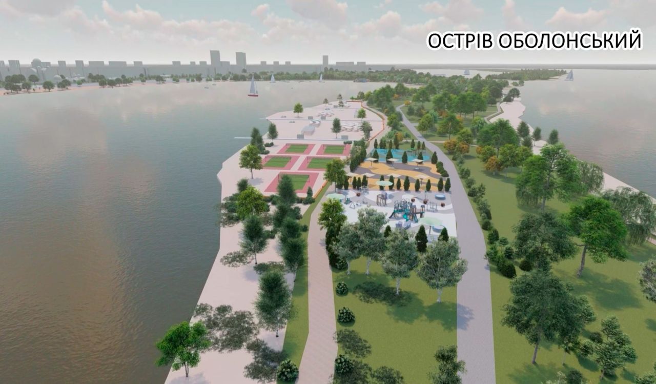 Так должен выглядеть остров после капитального ремонта. Так должен выглядеть остров после капитального ремонта.