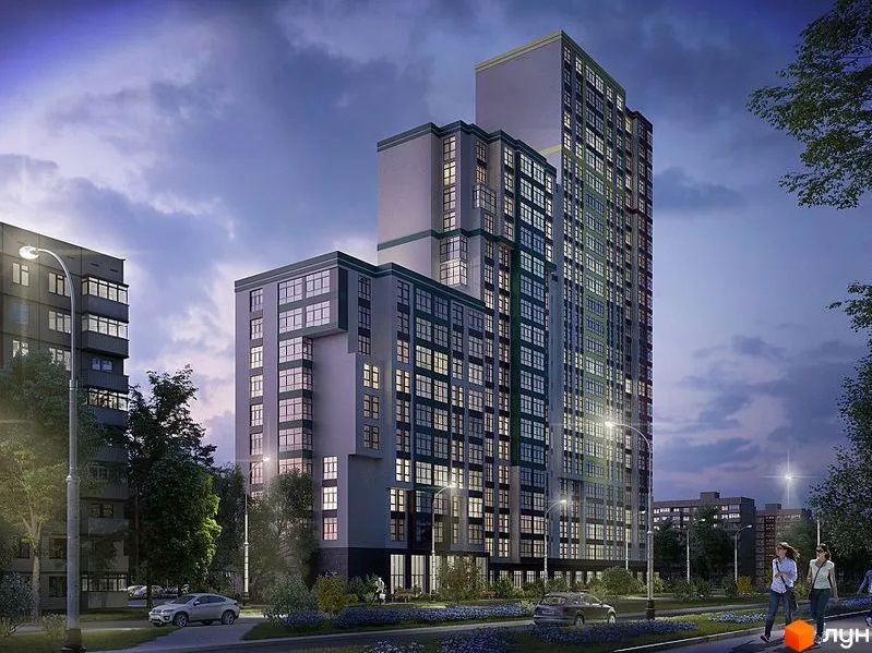 Такой дом должны построить возле станции метро "Лесная". Такой дом должны построить возле станции метро "Лесная".