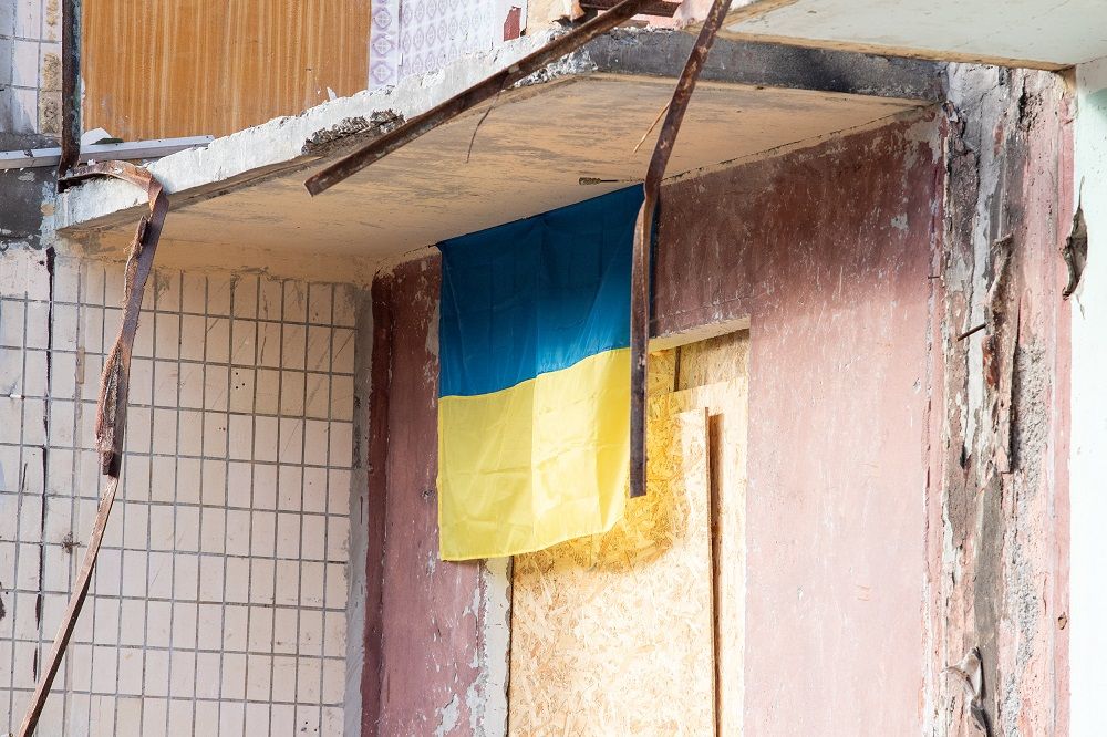 Разрушенное жилье восстановят к лету. Фото – КГГА, Михаил Криволапов Разрушенное жилье восстановят к лету. Фото – КГГА, Михаил Криволапов