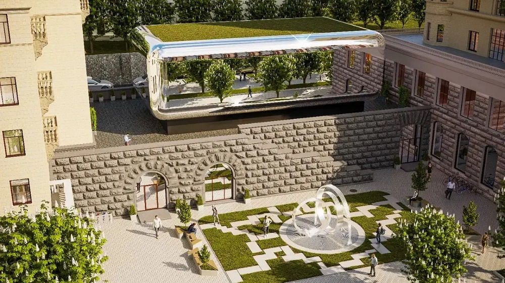 Як Бродський будує торгівельний центр під носом у Кличка 2