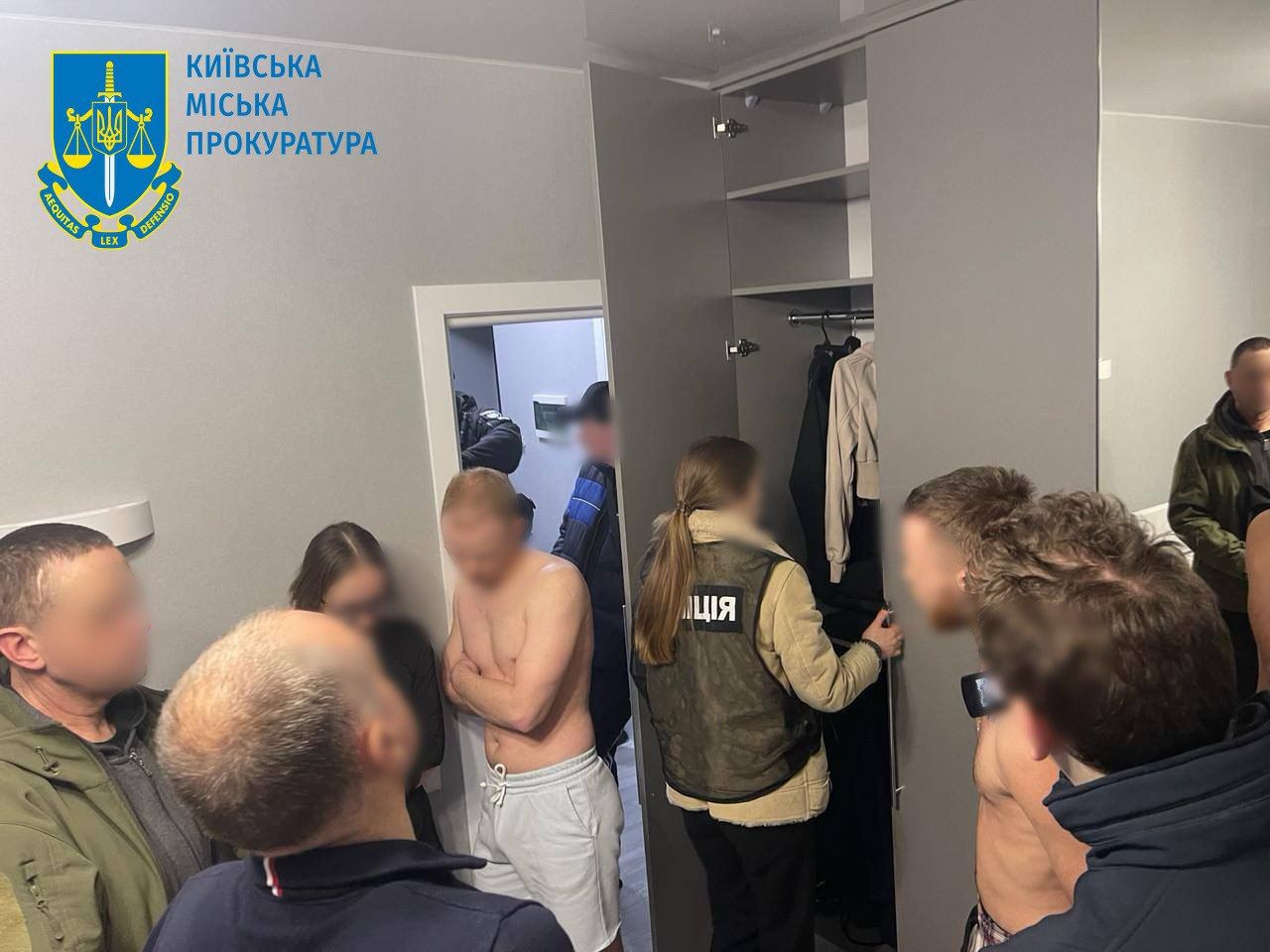 Фото: Київська міська прокуратура Фото: Київська міська прокуратура